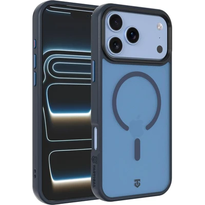Tactical MagForce Hypersand MagSafe kryt Apple iPhone 17 Pro/18 Pro Deep Blue