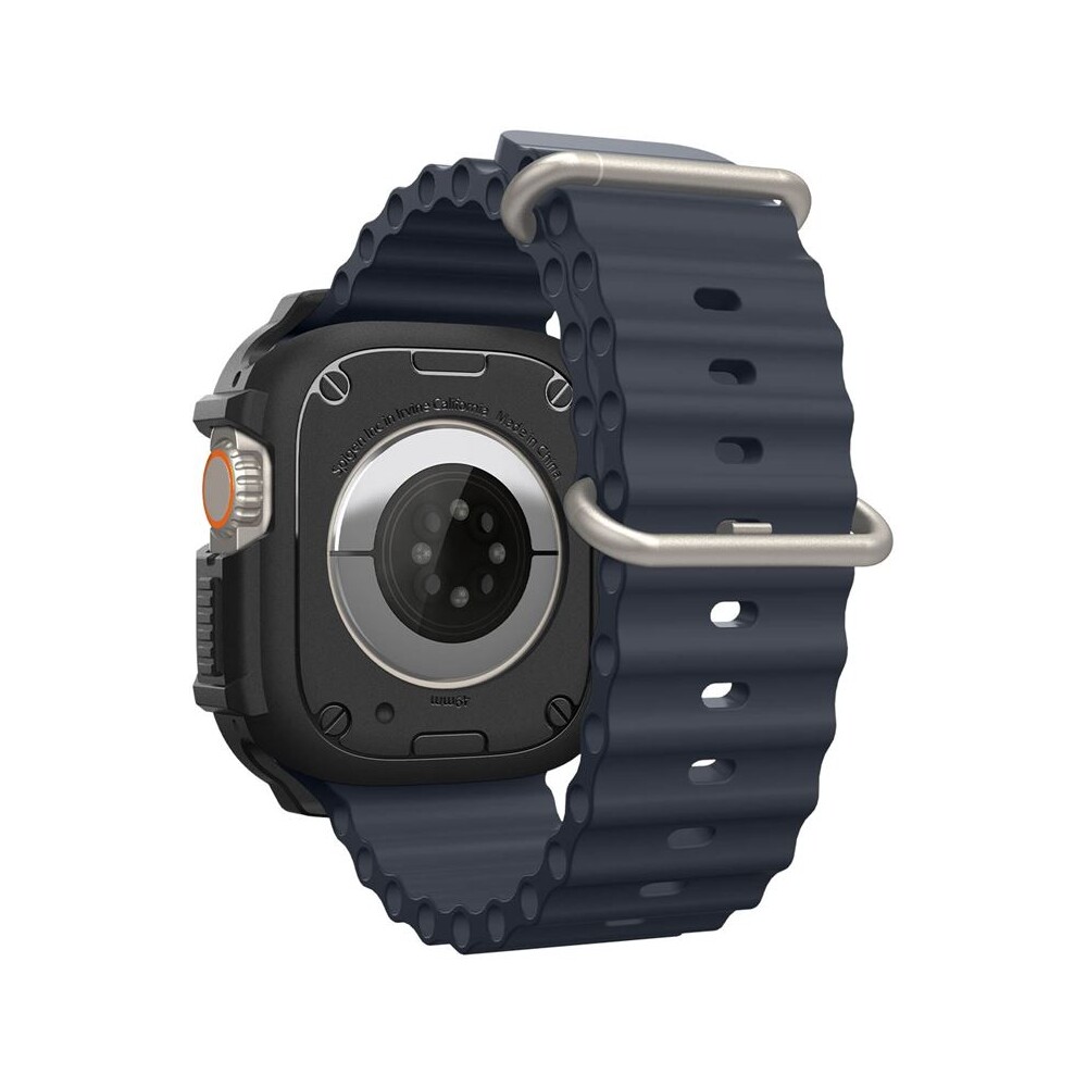 Spigen-Rugged-Armor-kryt-Apple-Watch-Ultra-3-2-1-49mm-cerny