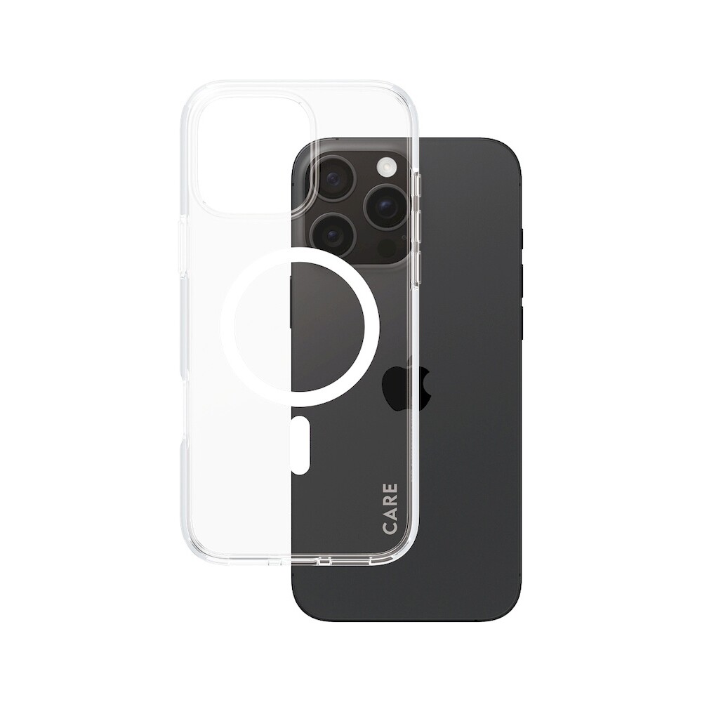 PanzerGlass-CARE-kryt-Apple-iPhone-16-Pro-Max-MagSafe-Urban-Combat-ciry-bily