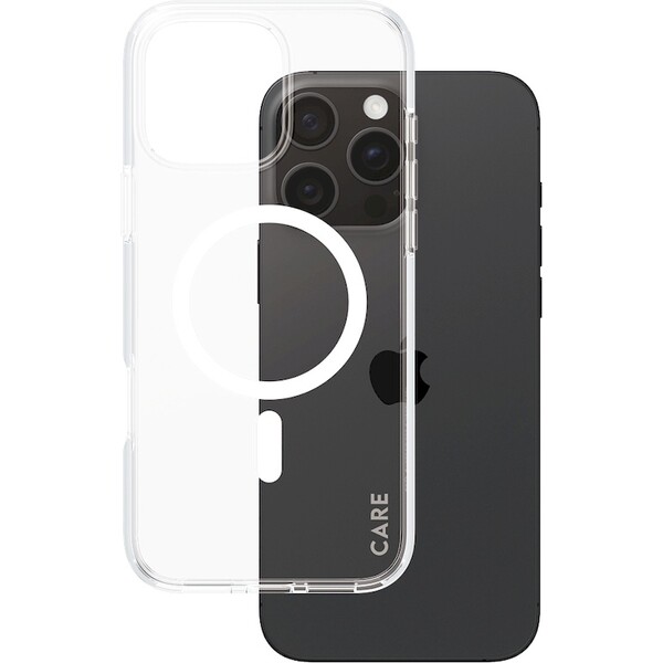 PanzerGlass-CARE-kryt-Apple-iPhone-16-Pro-Max-MagSafe-Urban-Combat-ciry-bily