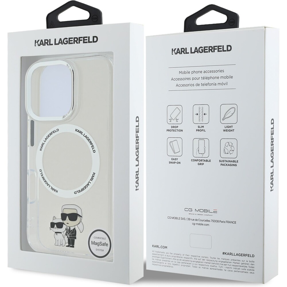 Karl-Lagerfeld-IML-Karl-and-Choupette-MagSafe-kryt-pro-iPhone-16-Pro-ciry