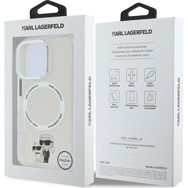 Karl-Lagerfeld-IML-Karl-and-Choupette-MagSafe-kryt-pro-iPhone-16-Pro-ciry