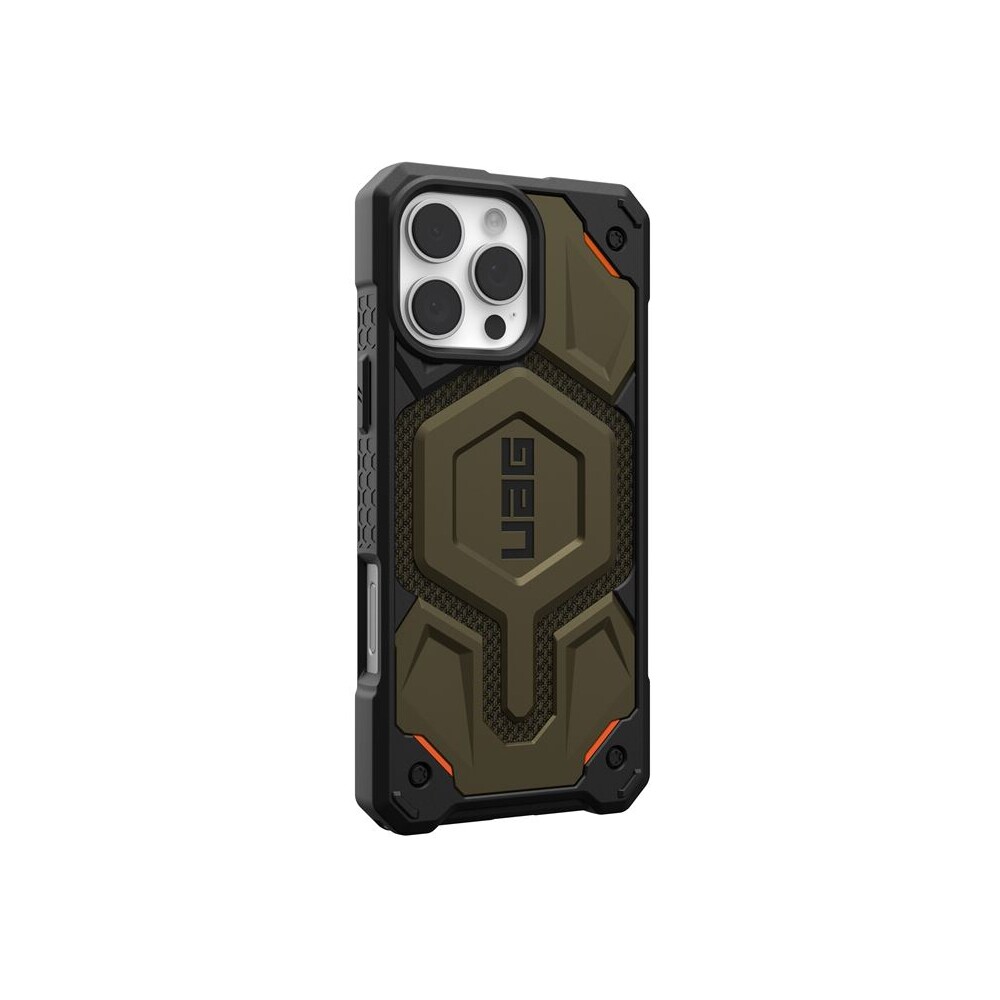 UAG-Monarch-Pro-Magsafe-Kevlar-kryt-iPhone-16-Pro-Max-zeleny