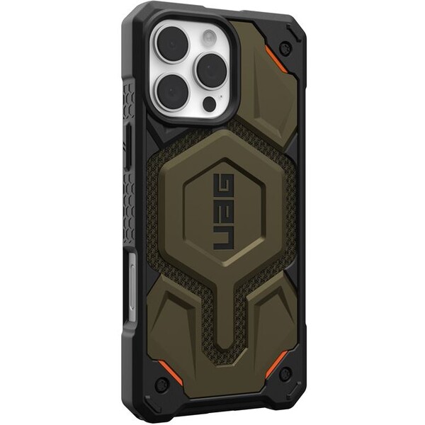UAG-Monarch-Pro-Magsafe-Kevlar-kryt-iPhone-16-Pro-Max-zeleny