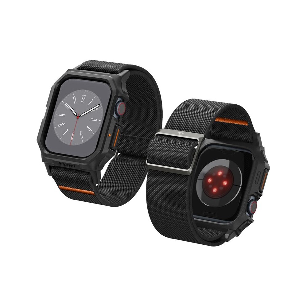 Spigen-Lite-Fit-Pro-reminek-s-krytem-Apple-Watch-10-11-46mm-matne-cerny