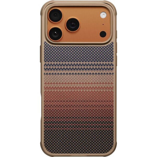 Pitaka-Aramid-ProGuard-Case-MagSafe-kryt-iPhone-17-Pro-Max-Sunset