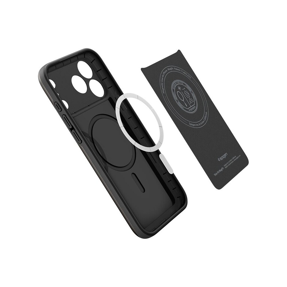 Spigen-Thin-Fit-MagSafe-kryt-iPhone-17-Pro-black