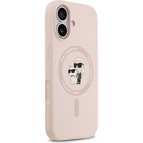 Karl-Lagerfeld-Liquid-Silicone-Karl-and-Choupette-MagSafe-kryt-iPhone-17-ruzovy