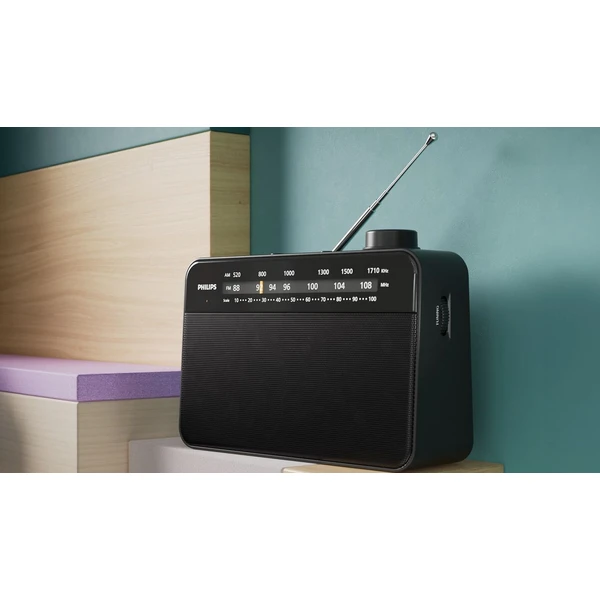 Philips TAR2509/98 Portable AM/FM Radio
