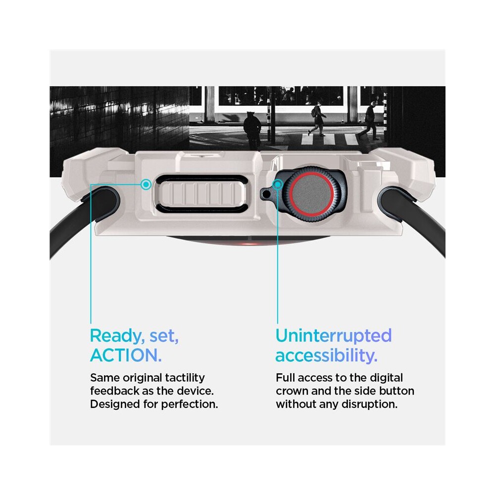 Spigen-Rugged-Armor-kryt-pro-Apple-Watch-10-11-46mm-bezovy