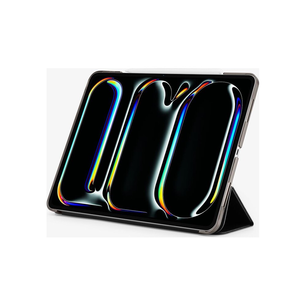 Spigen-Smart-Fold-pouzdro-iPad-Pro-11-2025-cerne