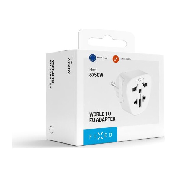 FIXED-EU-cestovni-adapter-2-pro-zapojeni-UK-US-AUS-zarizeni-do-EU-zasuvek-bily