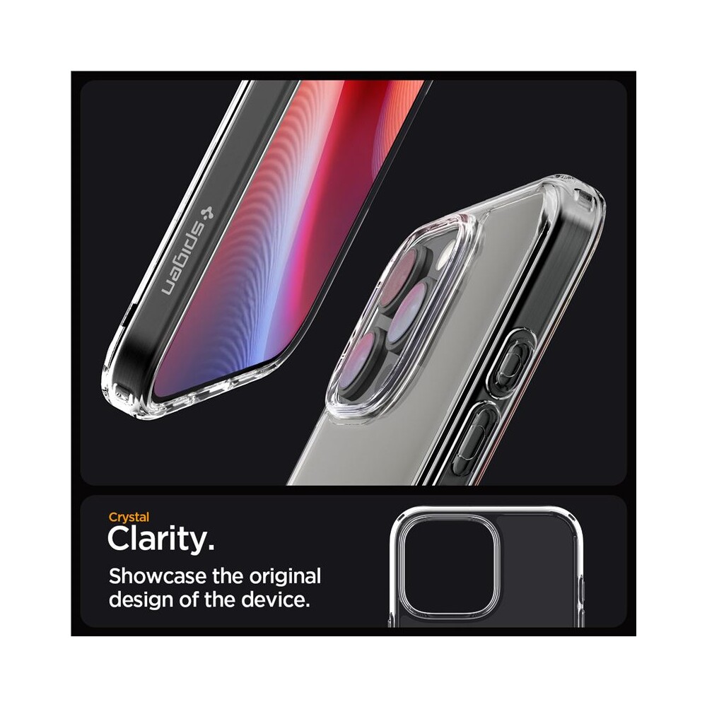Spigen-Ultra-Hybrid-kryt-iPhone-16-Pro-crystal-clear