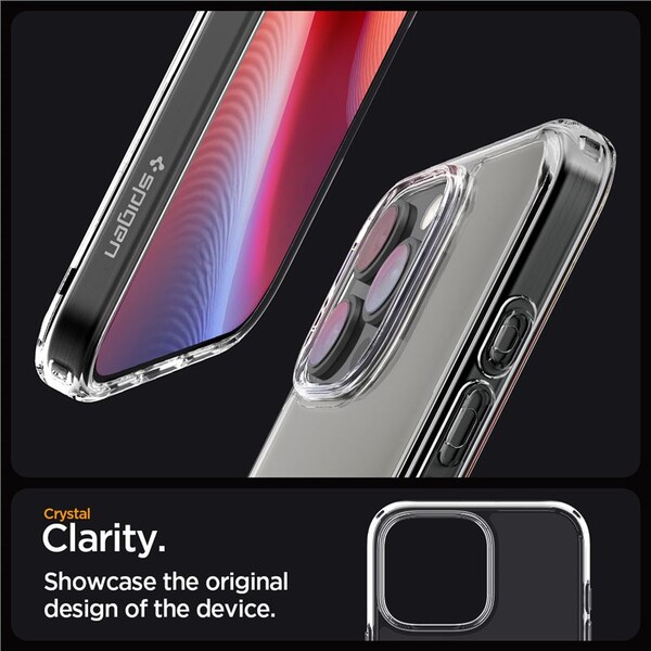 Spigen-Ultra-Hybrid-kryt-iPhone-16-Pro-crystal-clear
