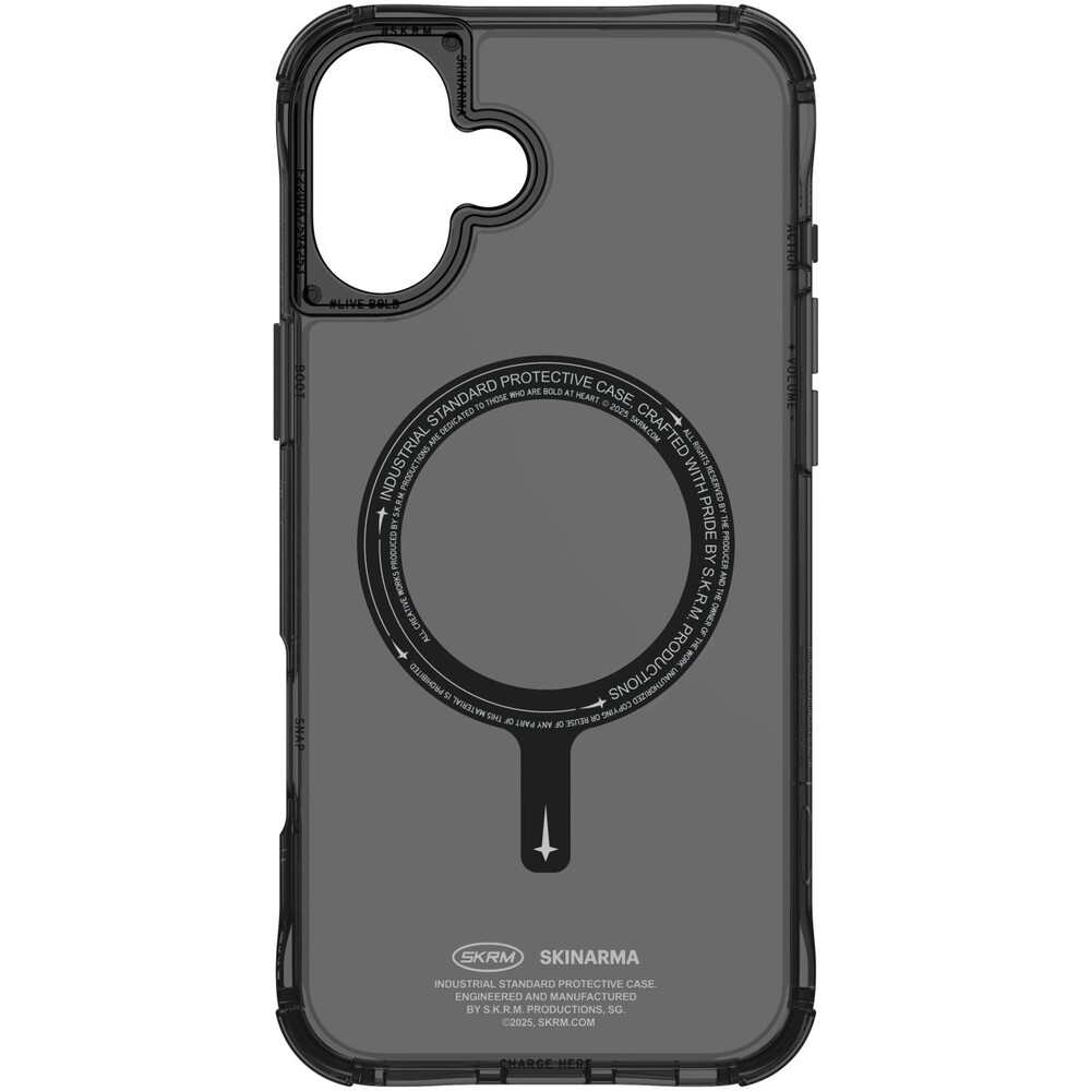 SKINARMA-Saido-Mag-Charge-kryt-iPhone-16-Plus-cerny