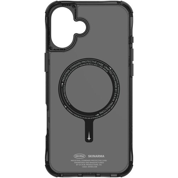 SKINARMA-Saido-Mag-Charge-kryt-iPhone-16-Plus-cerny