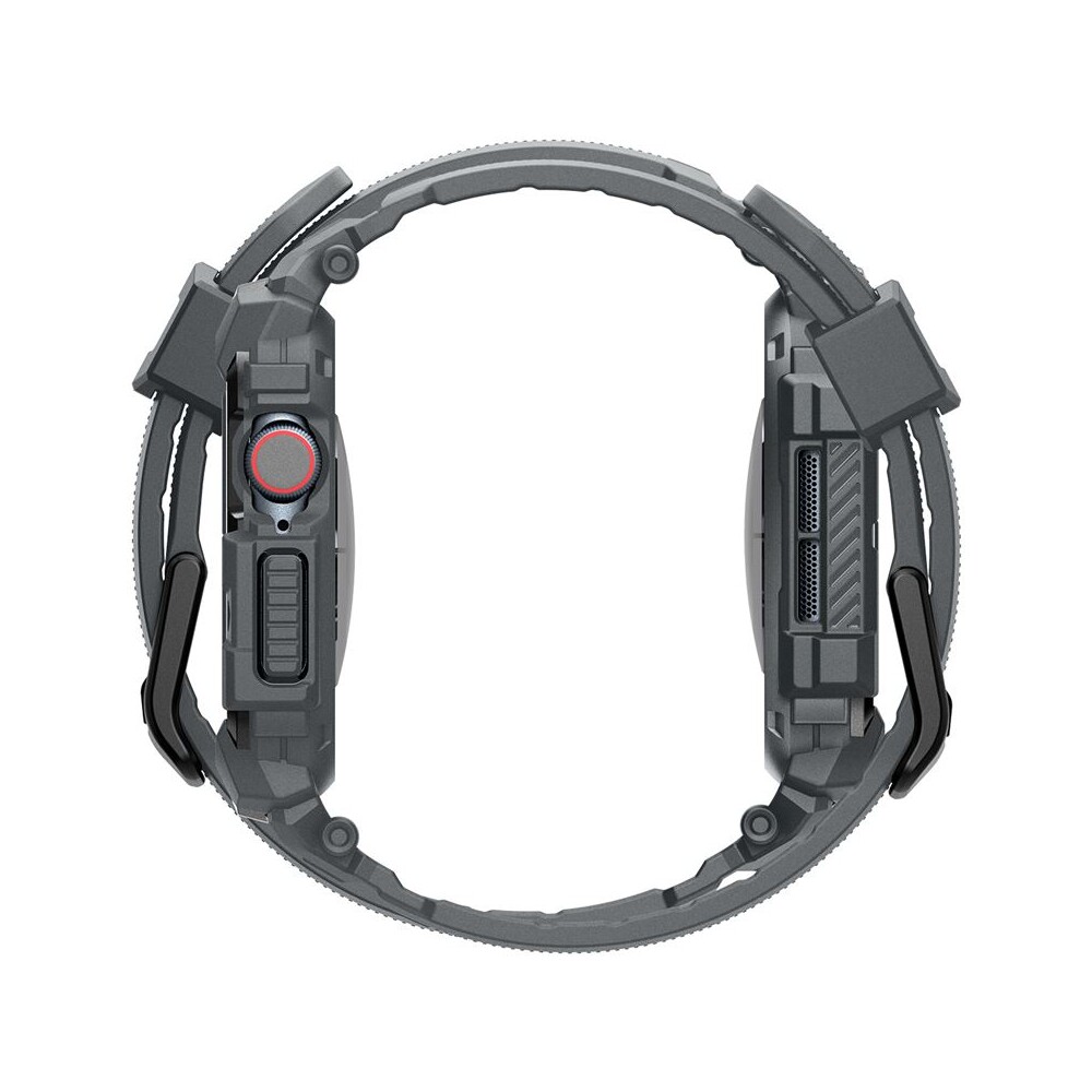 Spigen-Rugged-Armor-Pro-reminek-s-pouzdrem-Apple-Watch-10-11-46mm-sedy