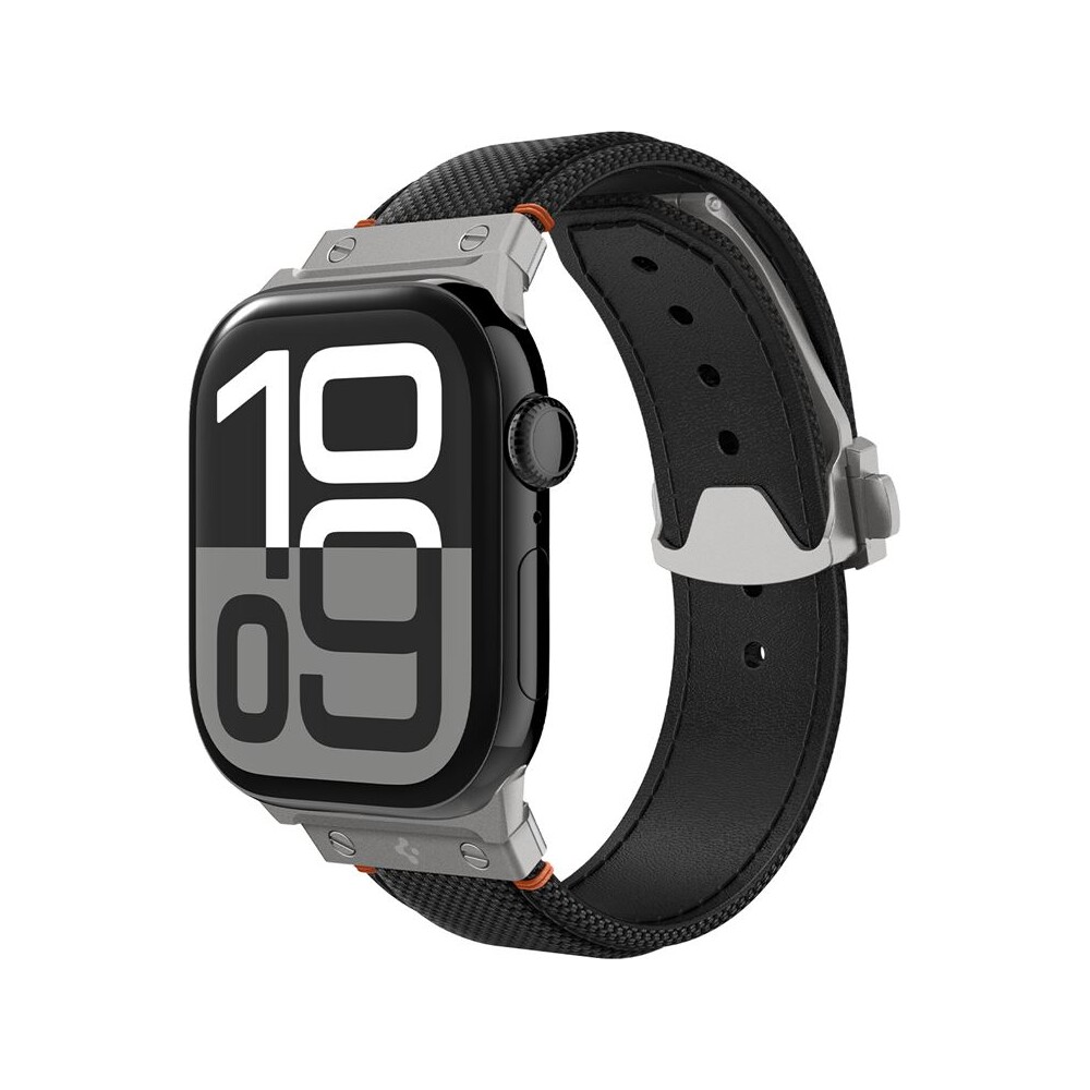 Spigen-Classic-Fit-reminek-Apple-Watch-49-46-45-44mm-cerny