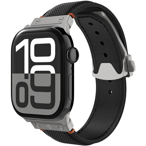 Spigen-Classic-Fit-reminek-Apple-Watch-49-46-45-44mm-cerny