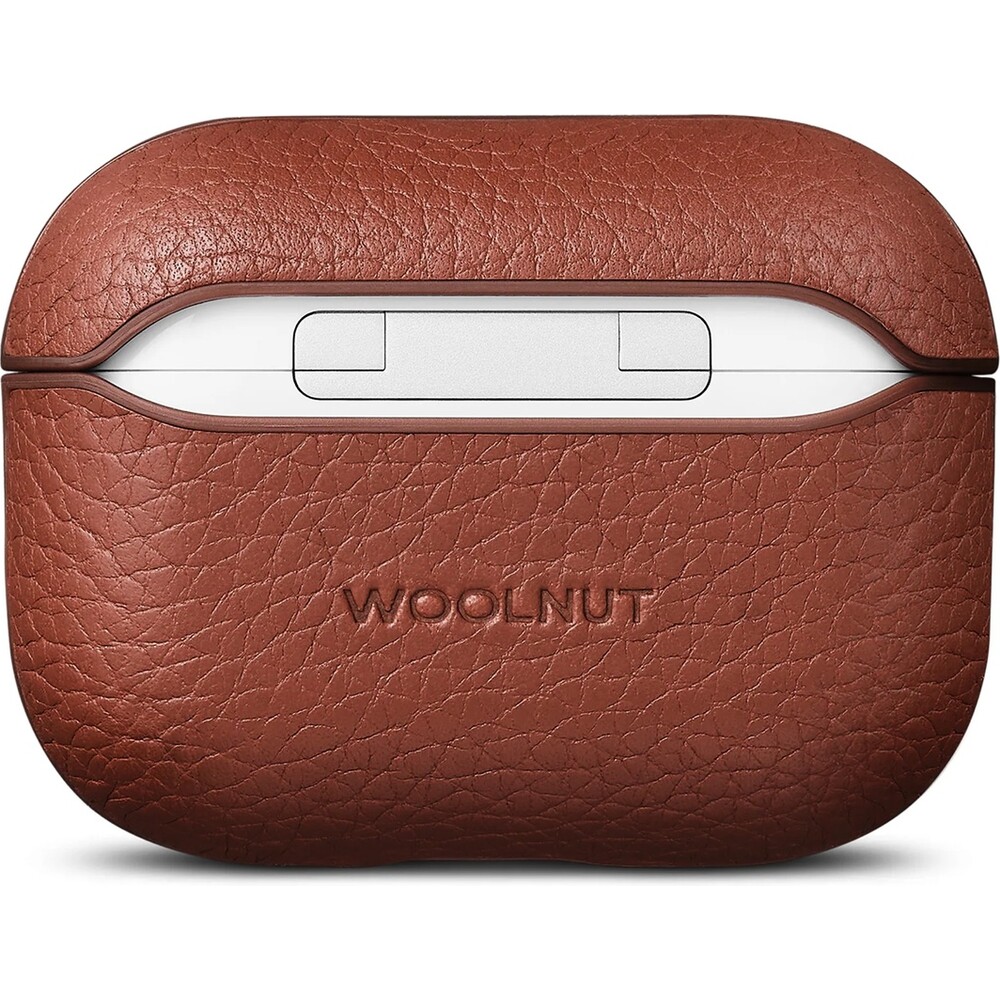 Woolnut-Leather-kozene-pouzdro-pro-AirPods-Pro-2-generace-hnede