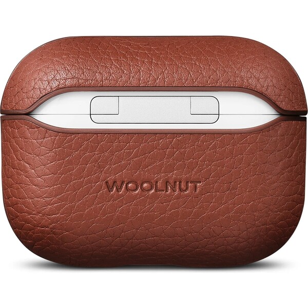 Woolnut-Leather-kozene-pouzdro-pro-AirPods-Pro-2-generace-hnede