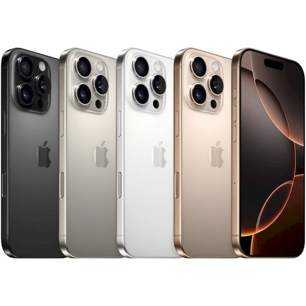 Apple iPhone 16 Pro Max 256GB černý titan - Mobilní telefony - Obrázek 27PD000K01