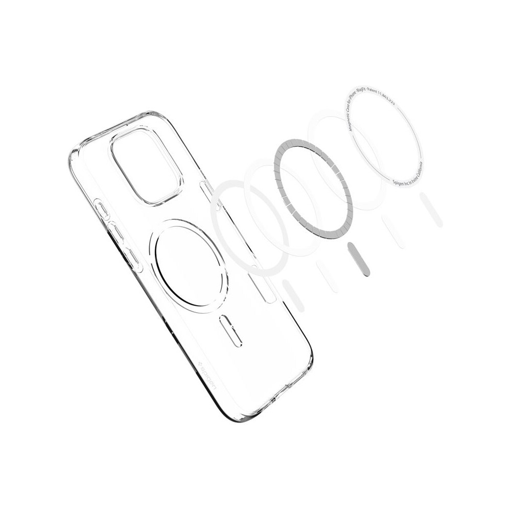 Spigen-Liquid-Crystal-MagSafe-kryt-iPhone-16-Pro-crystal-clear