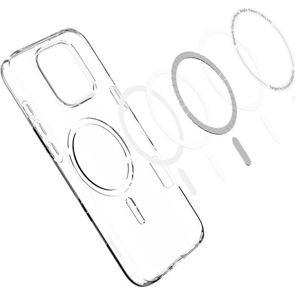 Spigen-Liquid-Crystal-MagSafe-kryt-iPhone-16-Pro-crystal-clear