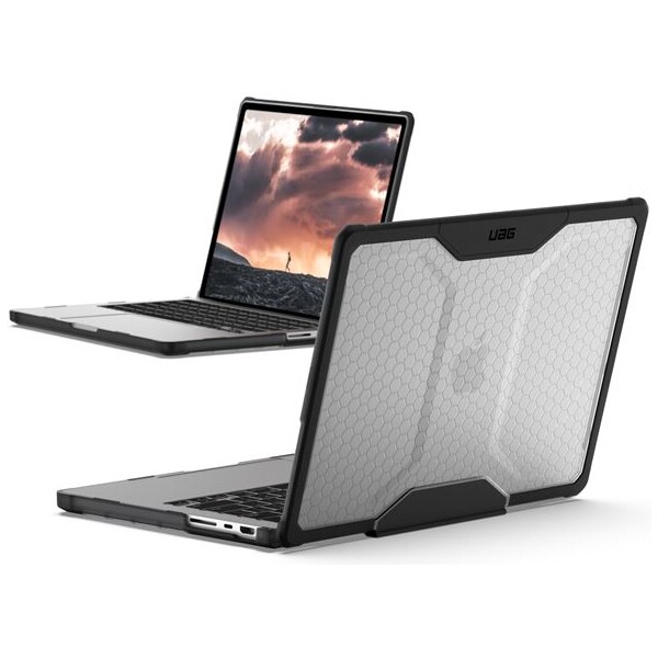 UAG-Plyo-Ice-pouzdro-MacBook-Pro-14-M4-2024-M3-2023-M2-2022-M1-2021-