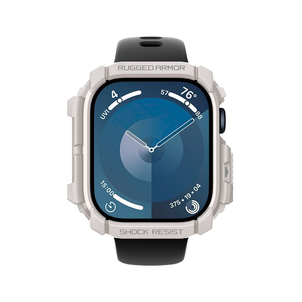 Spigen-Rugged-Armor-kryt-pro-Apple-Watch-10-11-46mm-bezovy