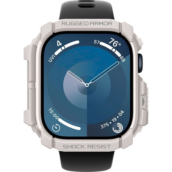 Spigen-Rugged-Armor-kryt-pro-Apple-Watch-10-11-46mm-bezovy