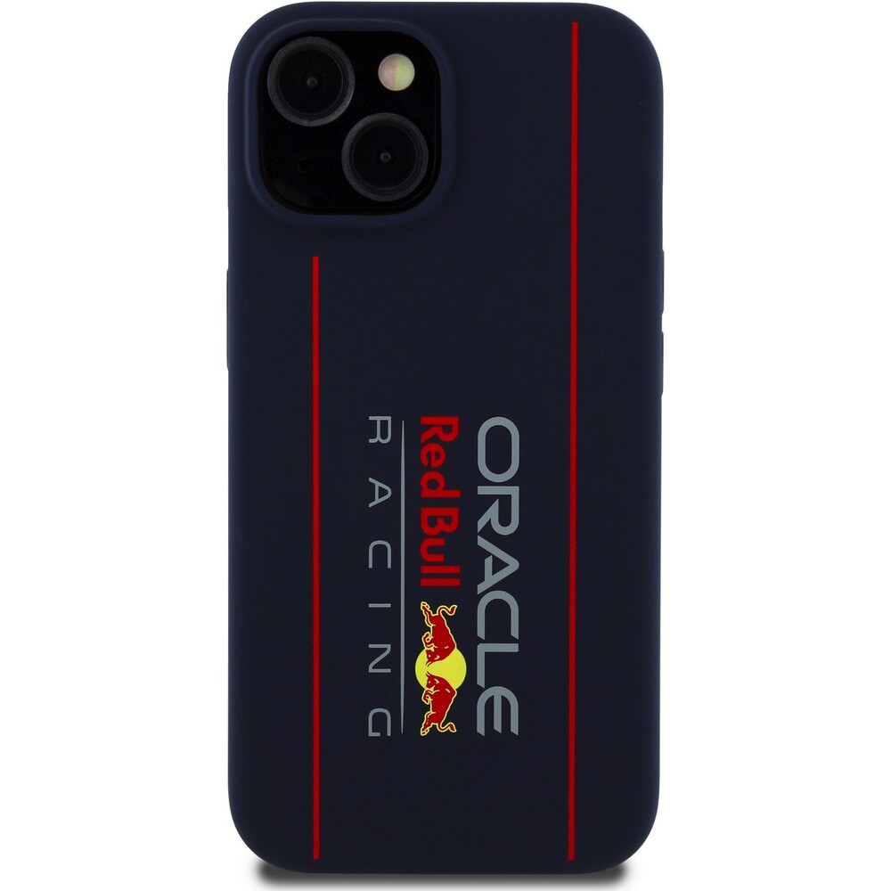 Oracle-Red-Bull-Racing-Silicone-Vertical-Logo-MagSafe-kryt-iPhone-15-modry