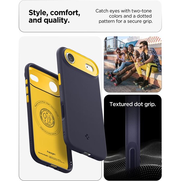 Spigen-Nano-Pop-MagSafe-kryt-iPhone-Air-blueberry-navy