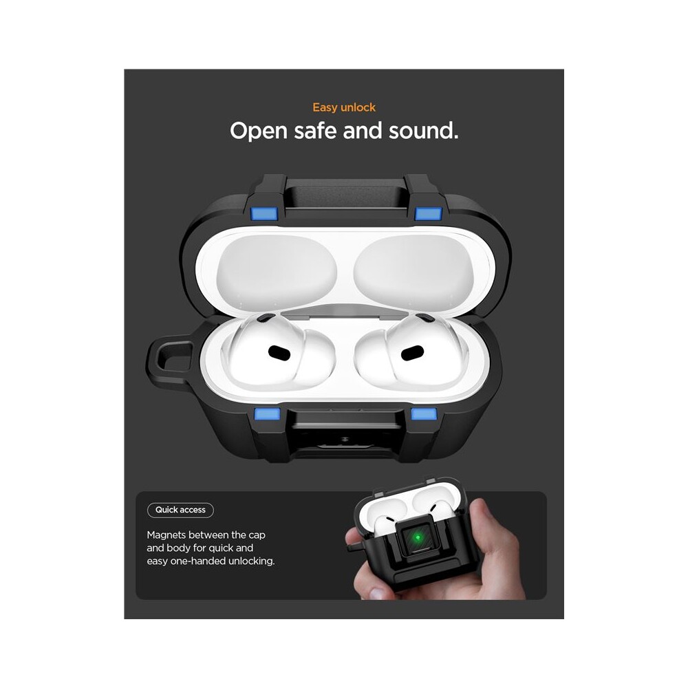 Spigen-Lock-Fit-pouzdro-AirPods-Pro-3-matte-black