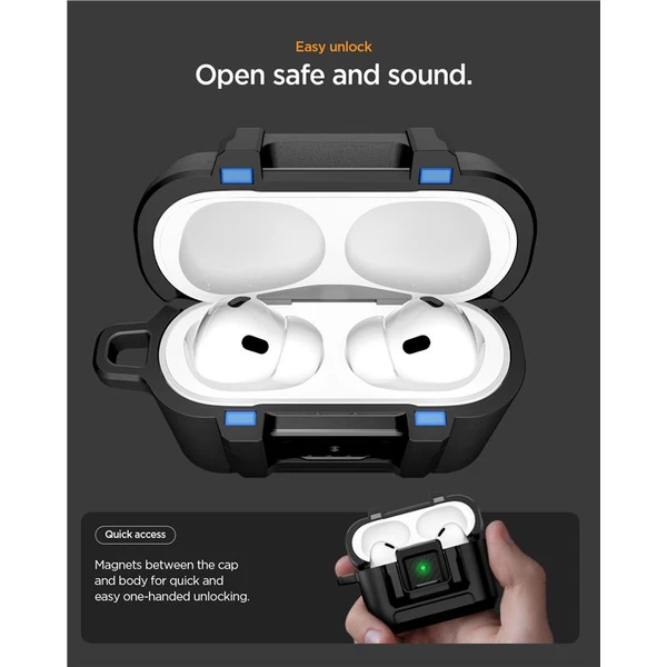 Spigen-Lock-Fit-pouzdro-AirPods-Pro-3-matte-black