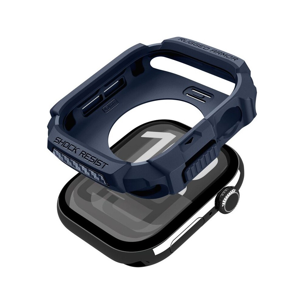 Spigen-Rugged-Armor-2-pouzdro-Apple-Watch-11-42mm-navy-blue