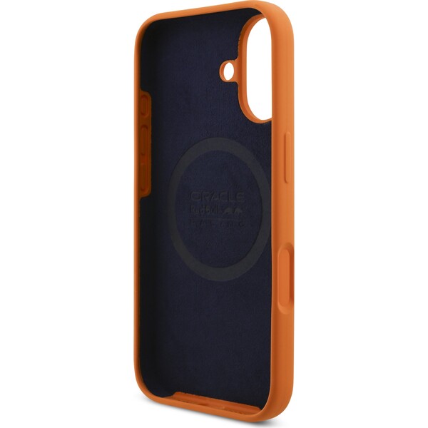 Oracle-Red-Bull-Racing-Silicone-Blue-Ring-MagSafe-kryt-iPhone-17-oranzovy