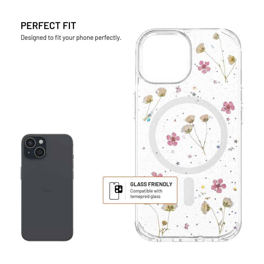 FIXED-MagBloom-kryt-s-MagSafe-Apple-iPhone-15-Blush-Plum