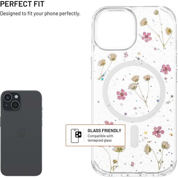 FIXED-MagBloom-kryt-s-MagSafe-Apple-iPhone-15-Blush-Plum