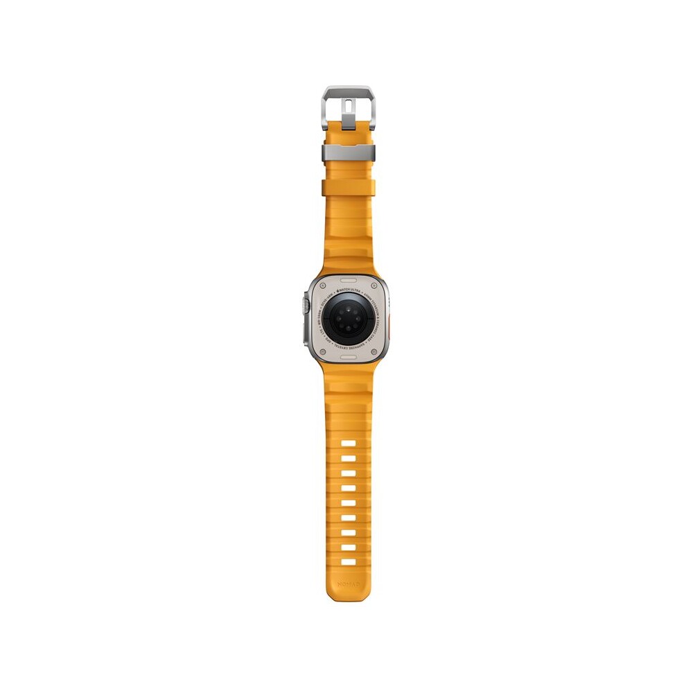 Nomad-Rocky-Point-Band-reminek-Apple-Watch-49-45-44-42mm-stribrny-zluty