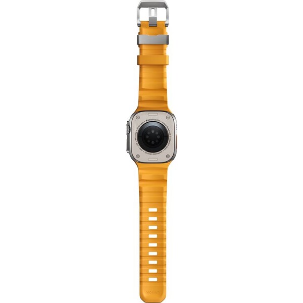 Nomad-Rocky-Point-Band-reminek-Apple-Watch-49-45-44-42mm-stribrny-zluty