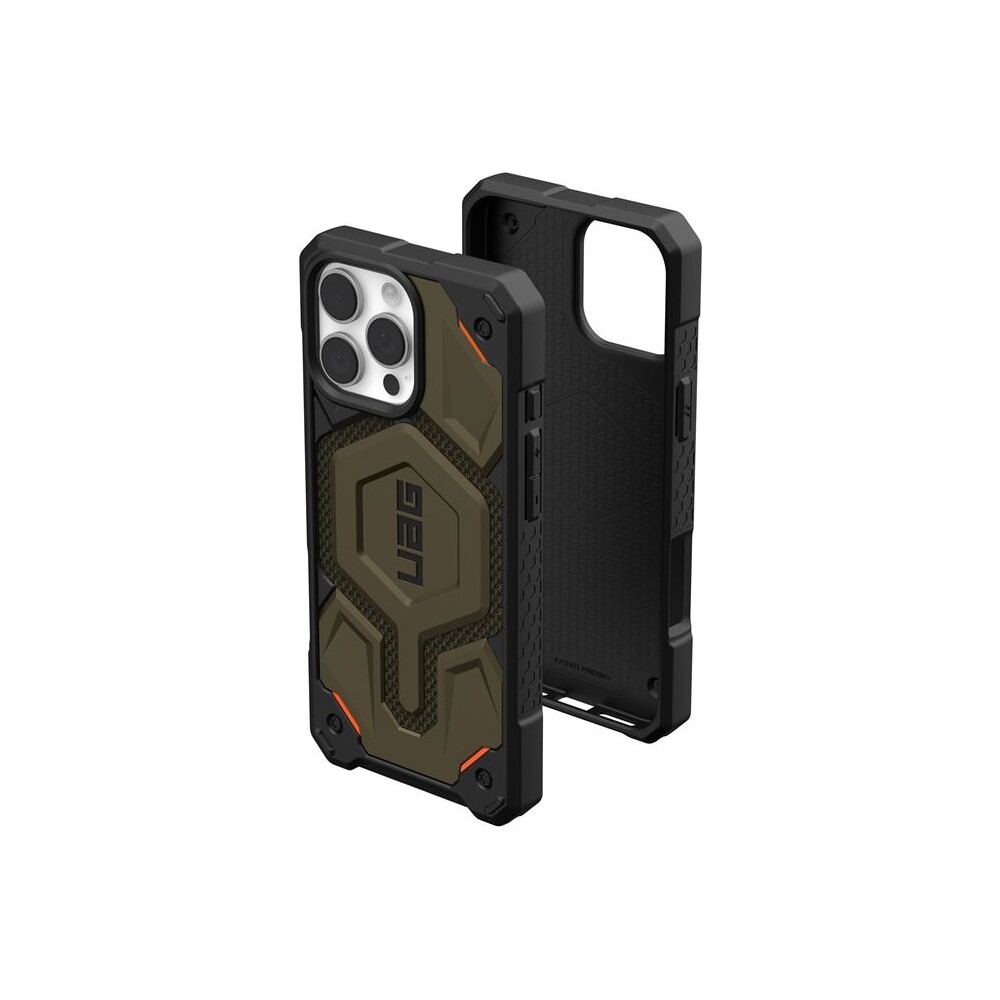 UAG-Monarch-Pro-Magsafe-Kevlar-kryt-iPhone-16-Pro-Max-zeleny