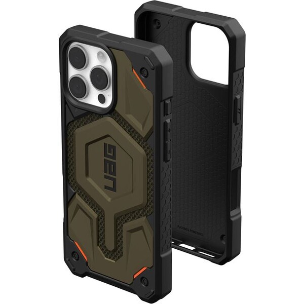 UAG-Monarch-Pro-Magsafe-Kevlar-kryt-iPhone-16-Pro-Max-zeleny