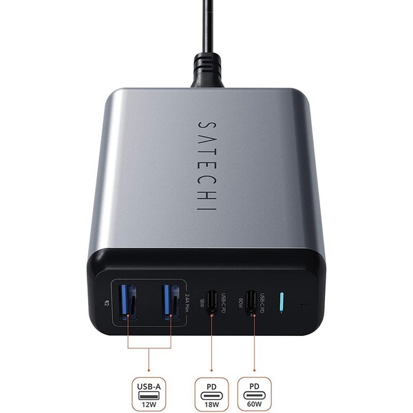 Satechi-75W-Dual-USB-C-PD-cestovni-nabijecka-vesmirne-sedy