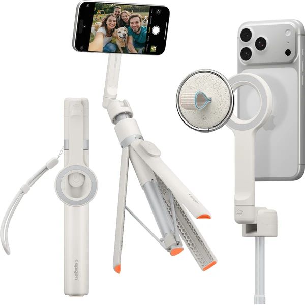 Spigen-MagSafe-Tripod-Selfie-tyc-bezova
