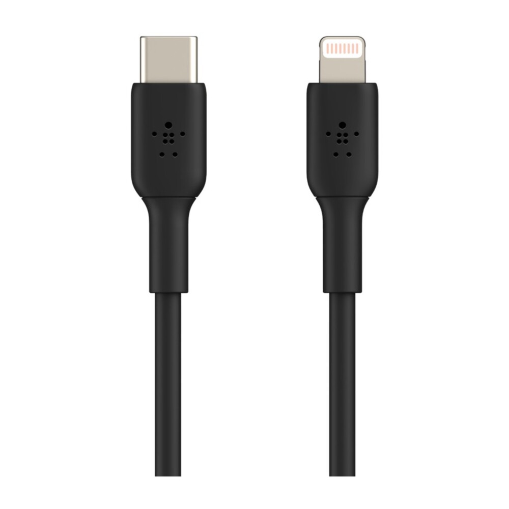 Belkin-BOOST-Charge-USB-C-Lightning-napajeci-kabel-1m-cerny