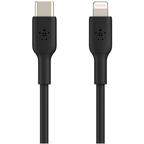 Belkin-BOOST-Charge-USB-C-Lightning-napajeci-kabel-1m-cerny