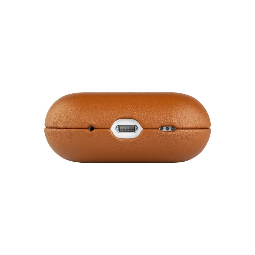 FIXED-PodsLeather-kozene-pouzdro-s-MagSafe-pro-Apple-AirPods-Pro-2-hnede