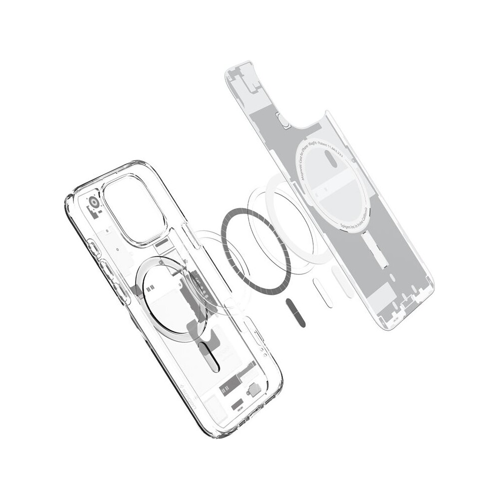 Spigen-Ultra-Hybrid-MagSafe-kryt-iPhone-16-Pro-Max-zero-one-white