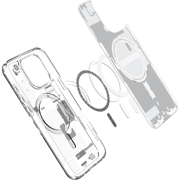 Spigen-Ultra-Hybrid-MagSafe-kryt-iPhone-16-Pro-Max-zero-one-white